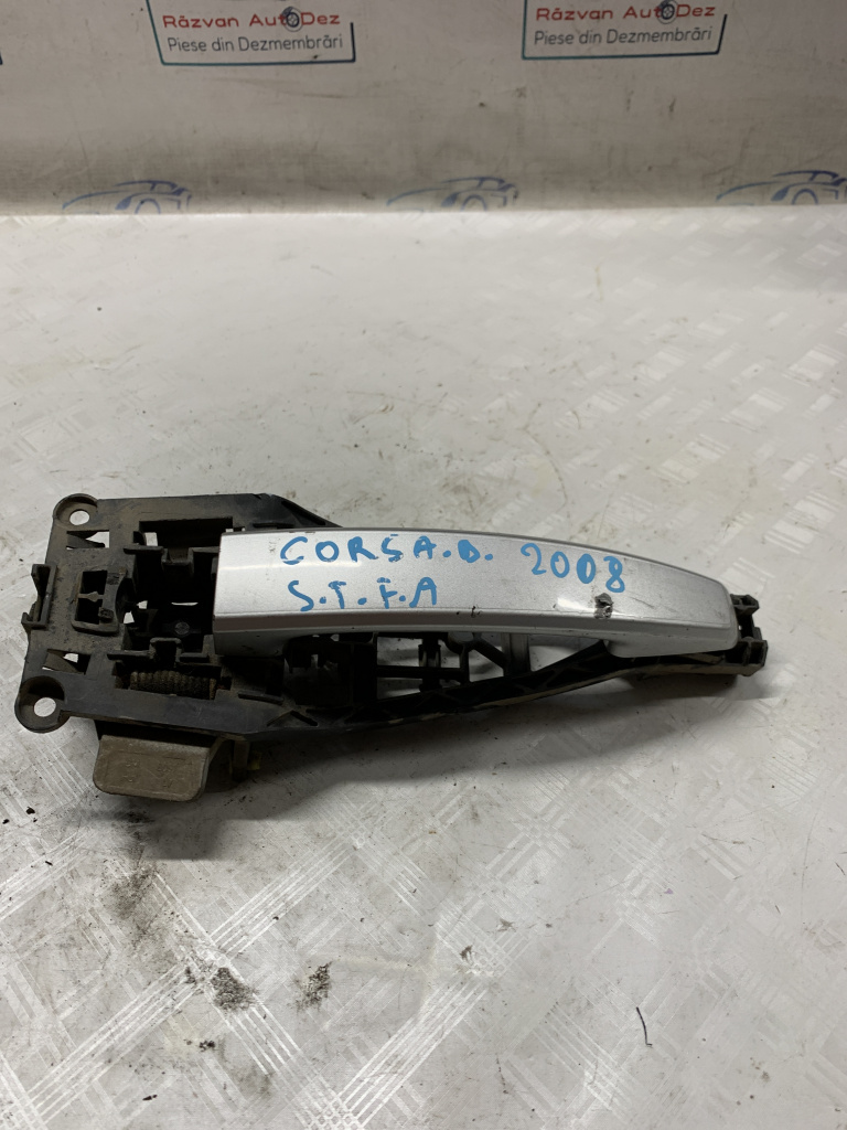 Maner exterior stanga fata Opel Corsa D - Motorina 2008, -