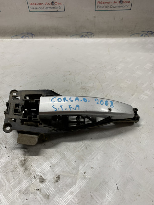 Maner exterior stanga fata Opel Corsa D - Motorina 2008, -