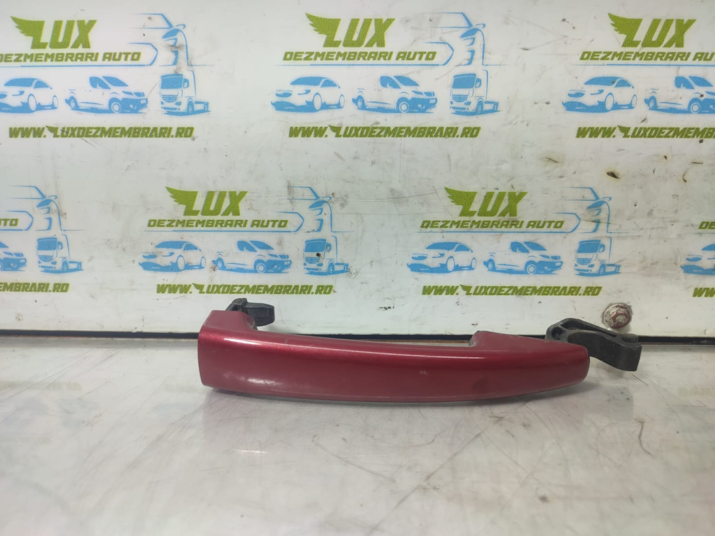 Maner exterior stanga fata Peugeot 208 [facelift] [2015 - 2019] 1.2 vti HM01 (HMZ)