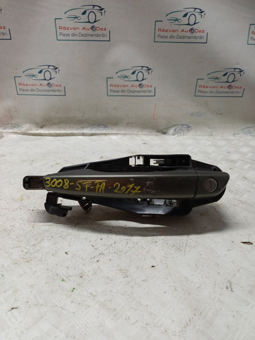 Maner exterior stanga fata Peugeot 3008 - Motorina 2017, -