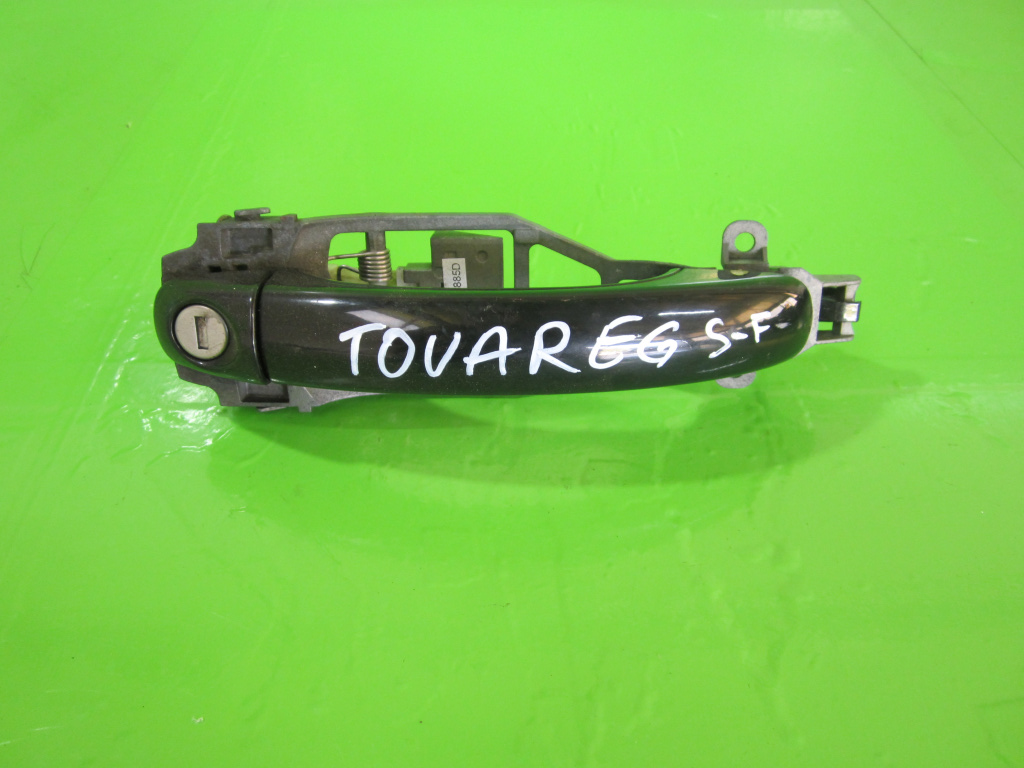 MANER EXTERIOR STANGA FATA VW TOUAREG 7L FAB. 2002 - 2010 ⭐⭐⭐⭐⭐