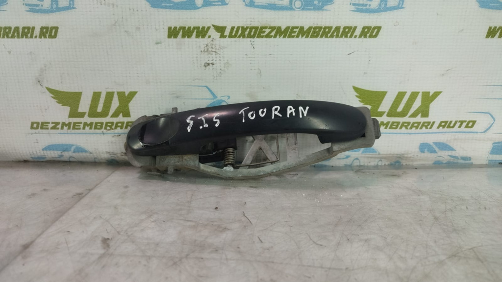 Maner exterior stanga spate 1t0839885a Volkswagen VW Touran [2th facelift] [2010 - 2015]