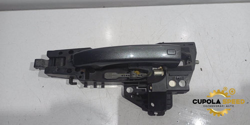 Maner exterior stanga spate 4H0837885 Audi A6 4G/C7 [2010 - 2014]