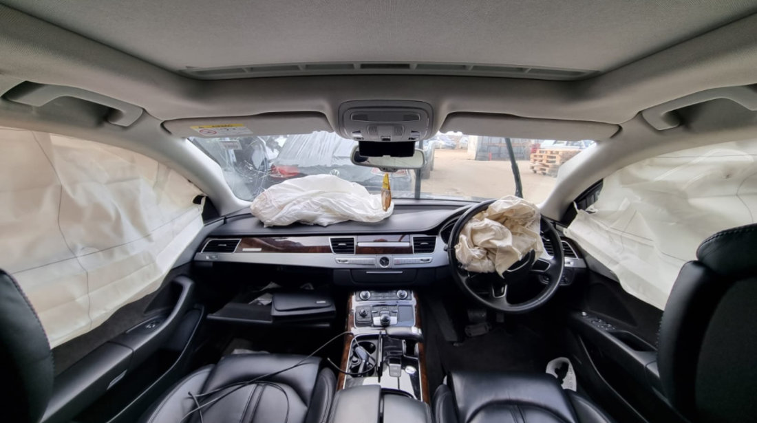 Maner exterior stanga spate 4h0839886 Audi A8 D4/4H [facelift] [2013 - 2018] 3.0 tdi CTDB