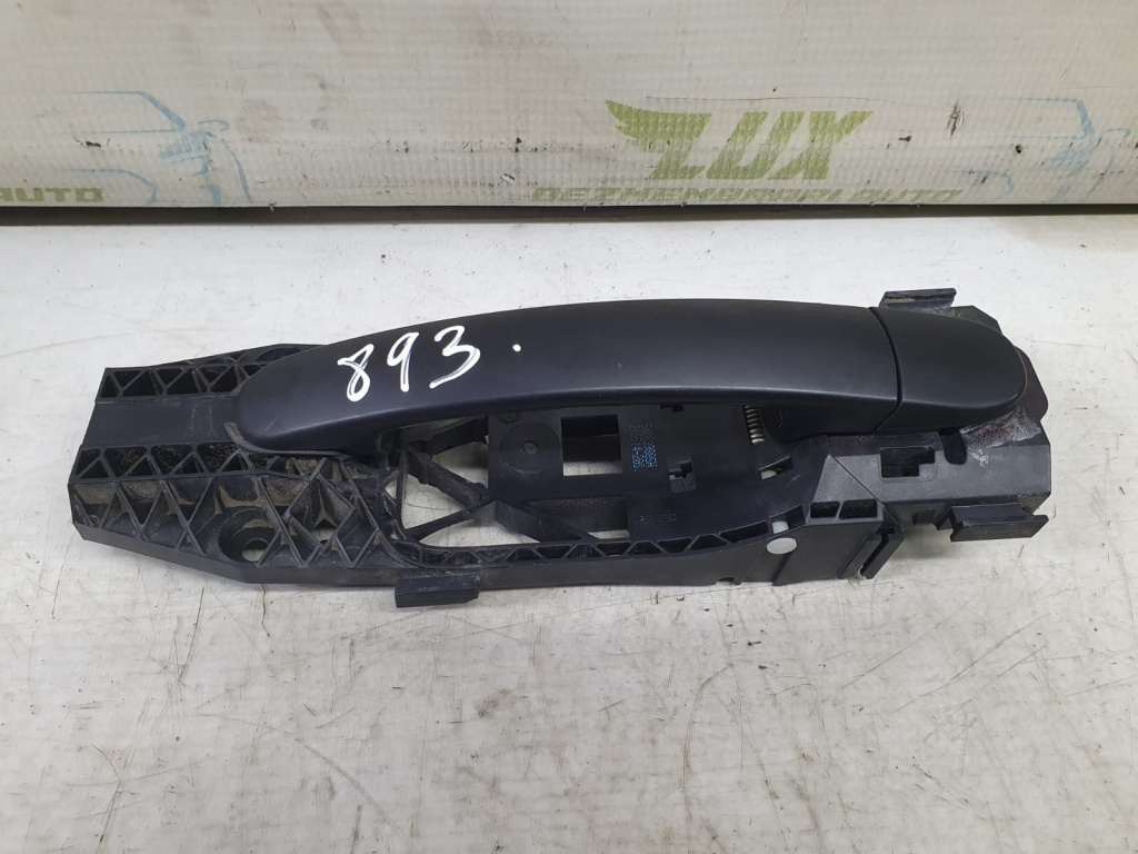 Maner exterior stanga spate 5n0839167b Skoda Rapid 3 [2012 - 2017] 1.2 tsi CBZA