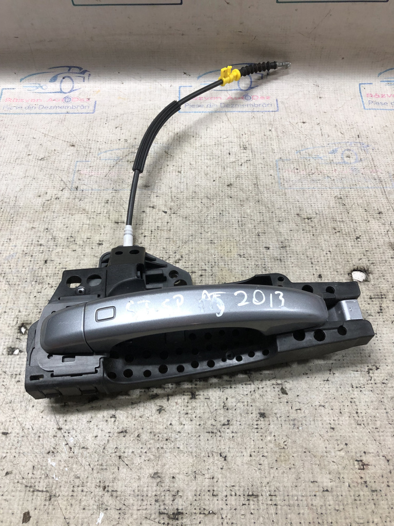 Maner exterior stanga spate Audi A5 2013