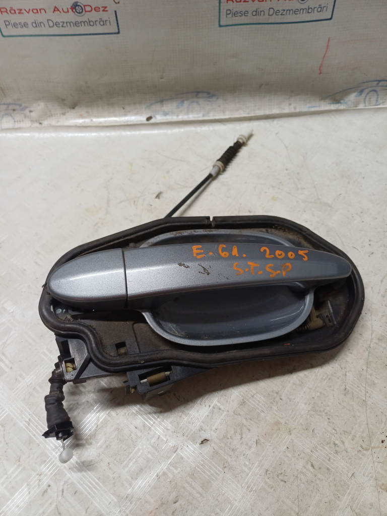 Maner exterior stanga spate BMW Seria 5 E61 - Motorina 2005, -