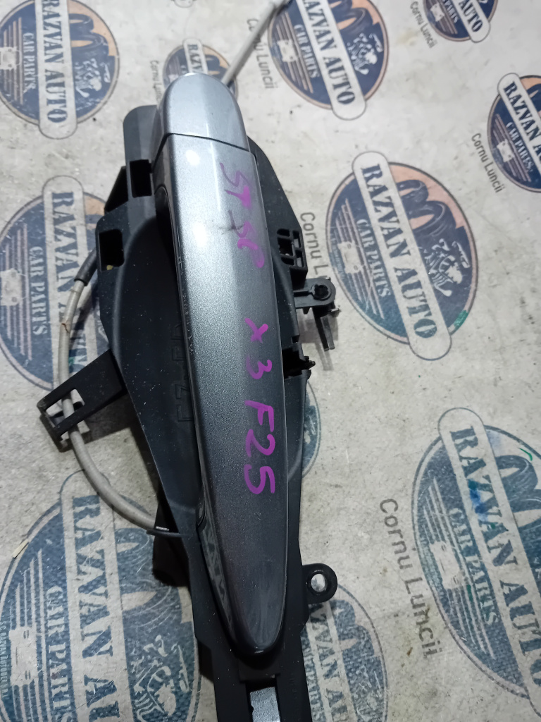 Maner exterior stanga spate BMW X3 F25 2011