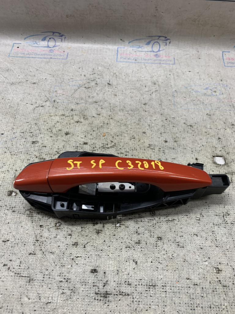 Maner exterior stanga spate Citroen C3 - Motorina 2018, -