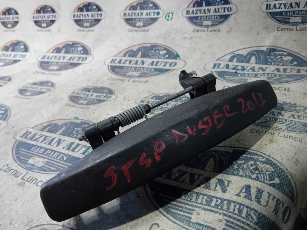 Maner exterior stanga spate Dacia Duster 2013
