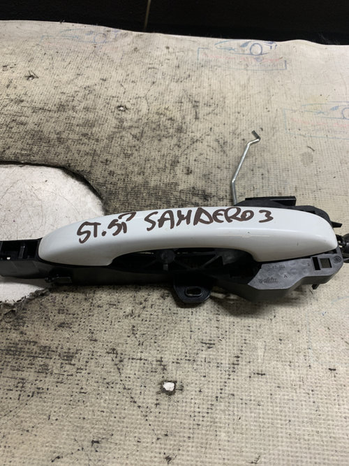Maner exterior stanga spate Dacia Sandero 3 - Motorina 2021, -