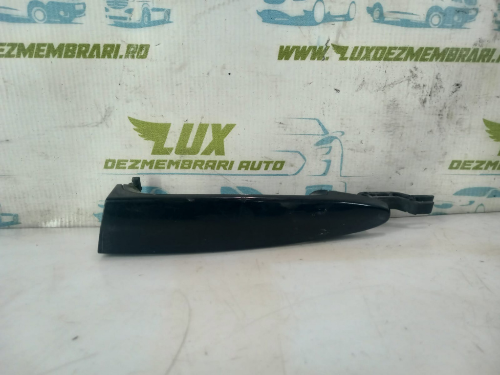 Maner exterior stanga spate E9XL14 BMW Seria 3 E90 [facelift] [2008 - 2013] 2.0 d N47D20C xDrive