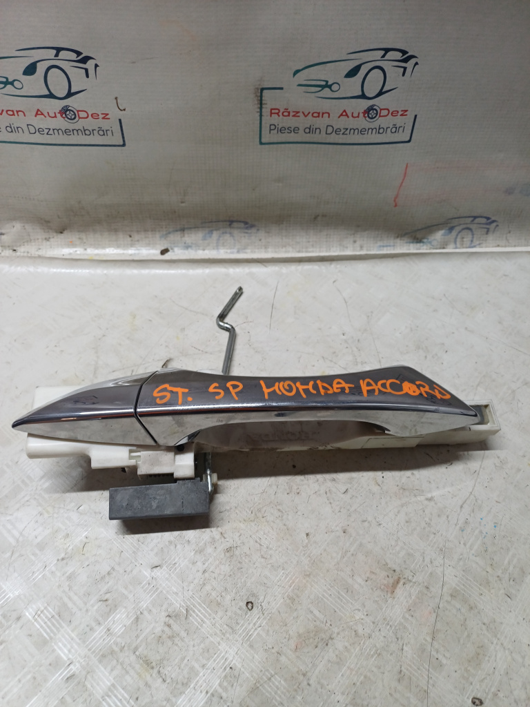 Maner exterior stanga spate Honda Accord - Motorina 2010, -