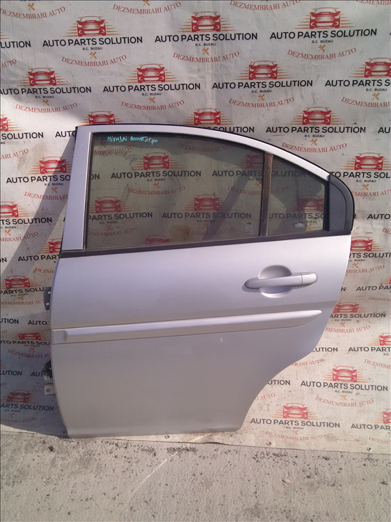 Maner exterior stanga spate HYUNDAI ACCENT an fabr. 2008