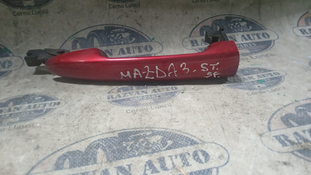 Maner exterior stanga spate Mazda 3 2013