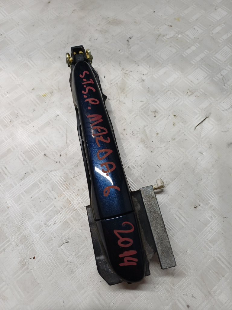 Maner exterior stanga spate Mazda 6 - Benzina 2014, -