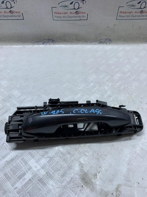 Maner exterior stanga spate Mercedes C Class W205 - Motorina 2017, -