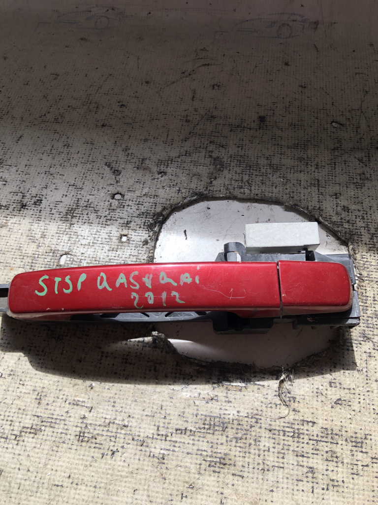 Maner exterior stanga spate Nissan Qashqai 2012