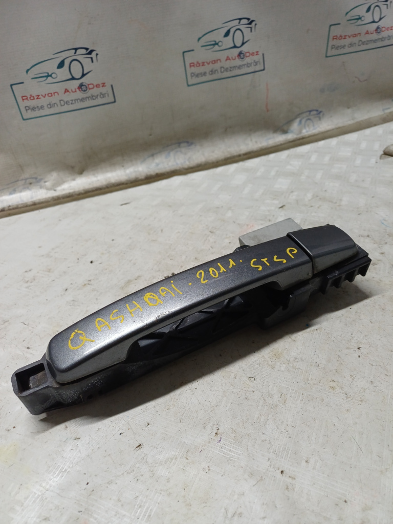 Maner exterior stanga spate Nissan Qashqai - Motorina 2011, -