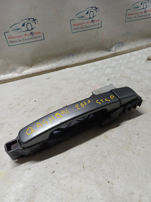 Maner exterior stanga spate Nissan Qashqai - Motorina 2011, -