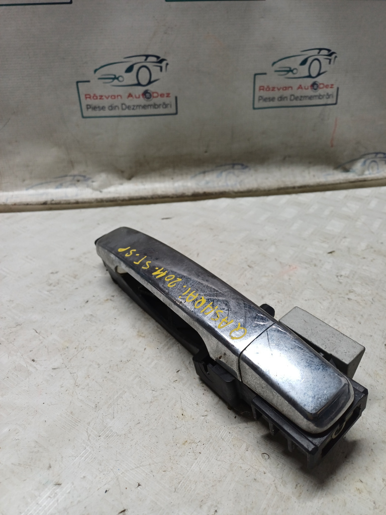 Maner exterior stanga spate Nissan Qashqai - Motorina 2011, -