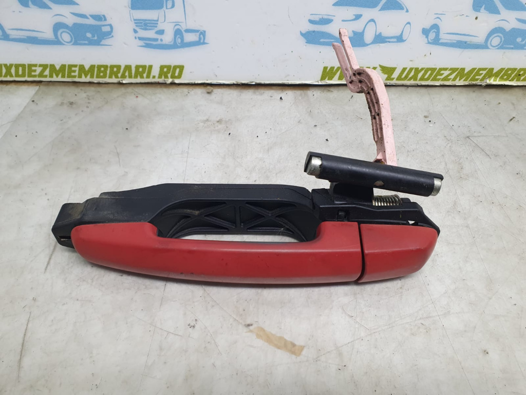 Maner exterior stanga spate Opel Agila 2 [2008 - 2015] 1.2 benzina K12B