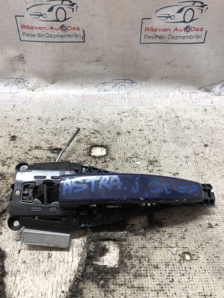 Maner exterior stanga spate Opel Astra J 2010