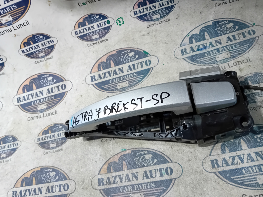 Maner exterior stanga spate Opel Astra J Break 2013