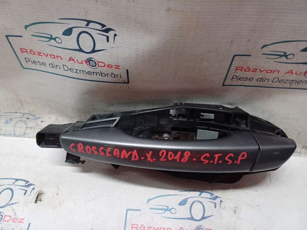 Maner exterior stanga spate Opel Crossland X 1.2 Benzina 2018, -