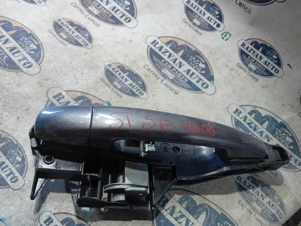 Maner exterior stanga spate Peugeot 2008 2016