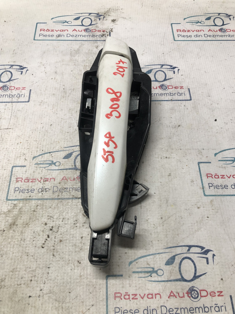 Maner exterior stanga spate Peugeot 3008 2017