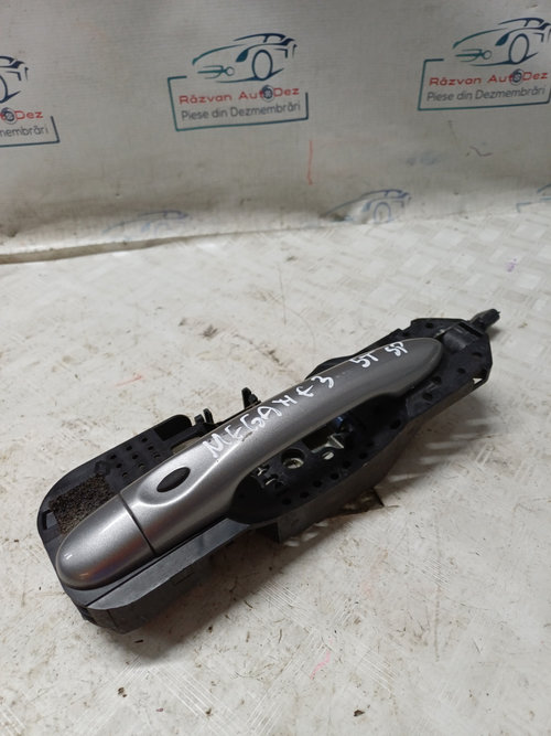 Maner exterior stanga spate Renault Megane 3 - Motorina 2015, -