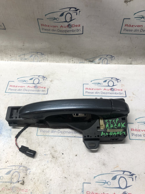 Maner exterior stanga spate Renault Megane 4 Break - Benzina 2016, 806078862R