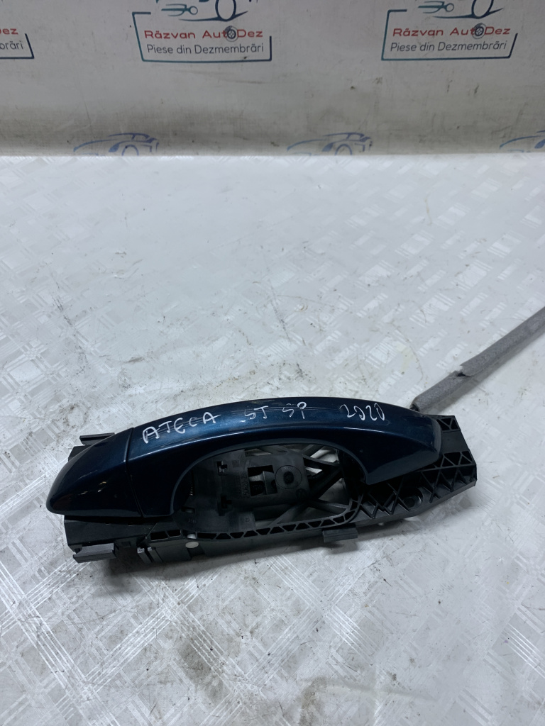 Maner exterior stanga spate Seat Ateca - Motorina 2020, -