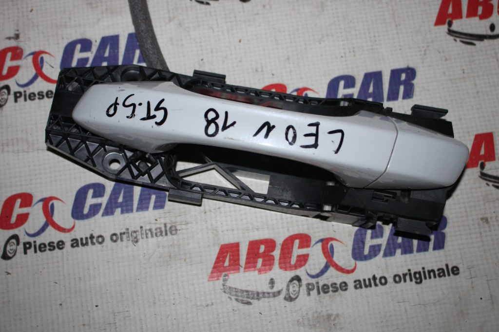 Maner exterior stanga spate Seat Leon 5F1 2012-2020