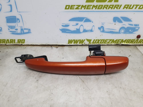 Maner exterior stanga spate Suzuki Ignis 3 [2016 - 2020] 1.2 hybrid K12C
