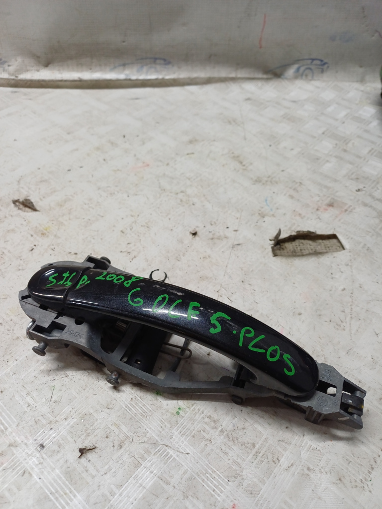 Maner exterior stanga spate Volkswagen Golf 5 Plus - Motorina 2008, -