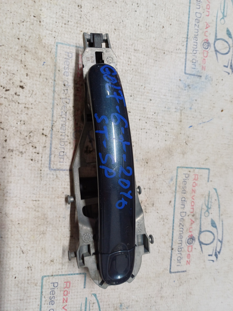 Maner exterior stanga spate Volkswagen Golf 6 Plus 1.6 Motorina 2010, -