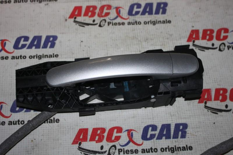 Maner exterior stanga spate Volkswagen Polo 5 2009-2017 6R