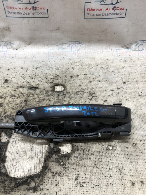 Maner exterior stanga spate Volkswagen Touareg 2012