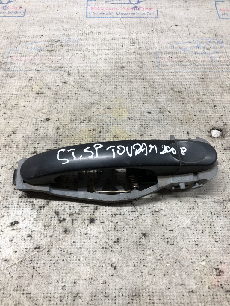 Maner exterior stanga spate Volkswagen Touran 2008
