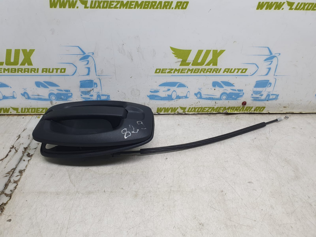 Maner exterior usa culisanta Peugeot Boxer 2 Typ250 [2nd facelift] [2015 - 2020] 2.2 hdi 4h03
