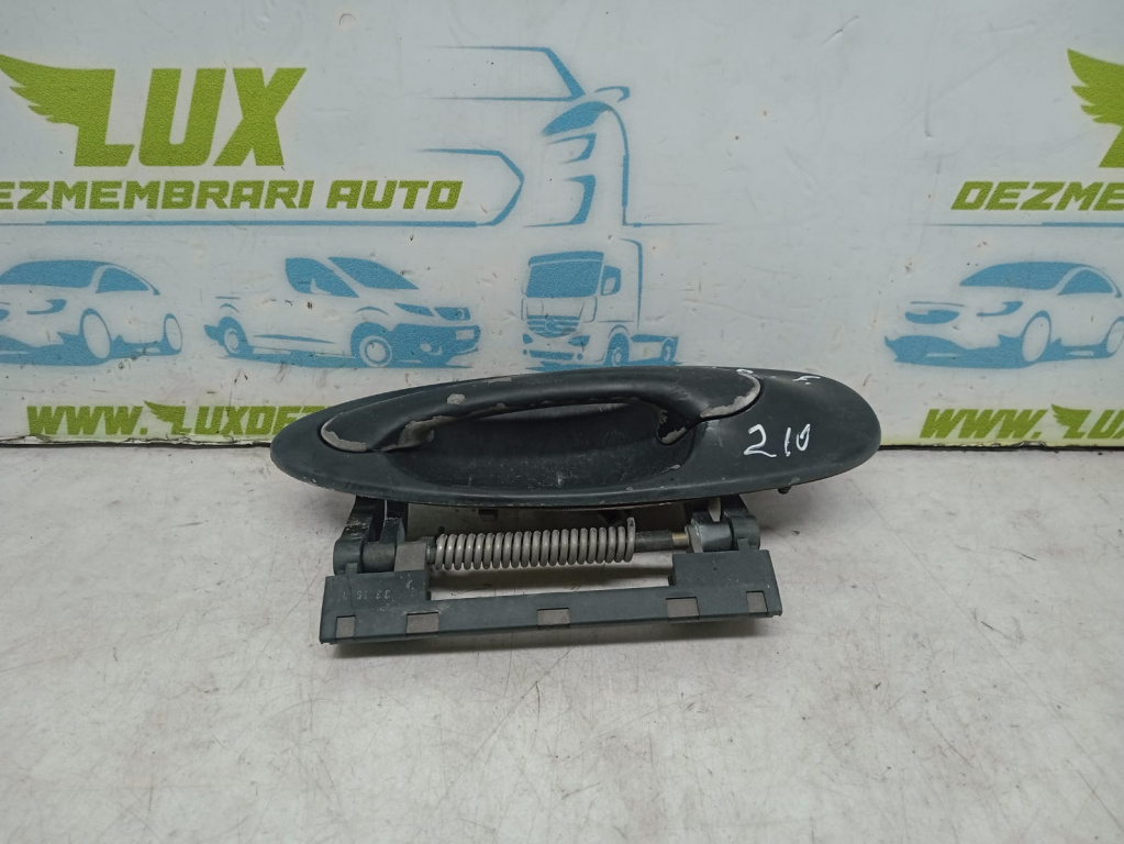 Maner exterior usa dreapta fata 12786424 Saab 9-3 2 [2002 - 2007] 2.2 d D223L