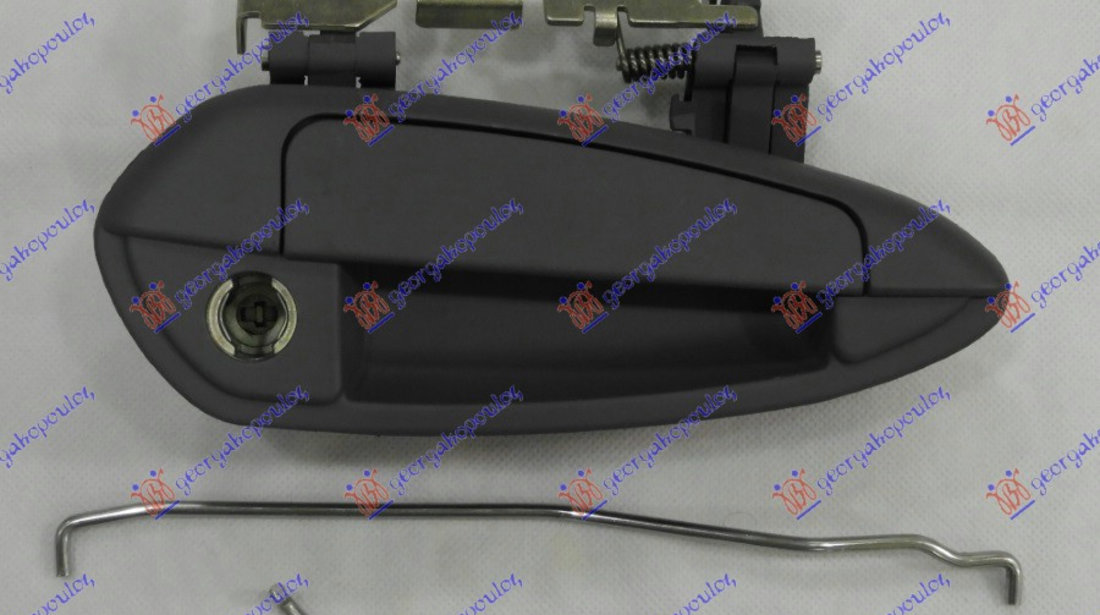 Maner Exterior Usa Dreapta Fata 3 Usi Fiat Grande Punto 2005-2006-2007-2008-2009-2010-2011-2012