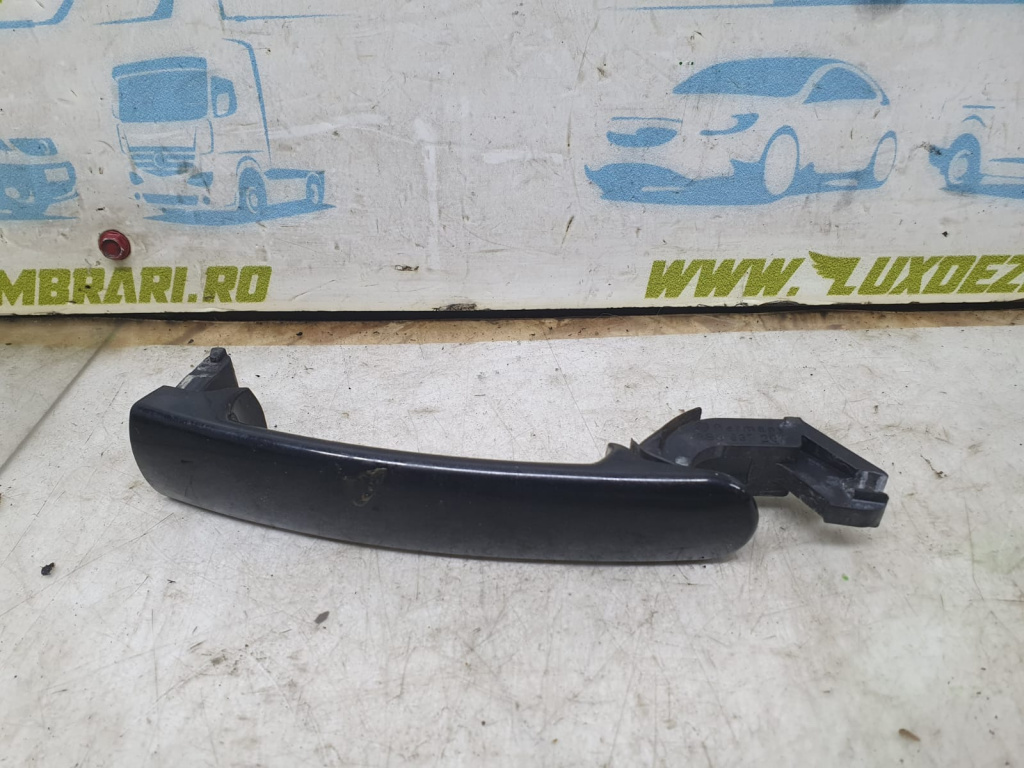 Maner exterior usa dreapta fata 3b0837207 Volkswagen VW Passat B5 [1996 - 2000]