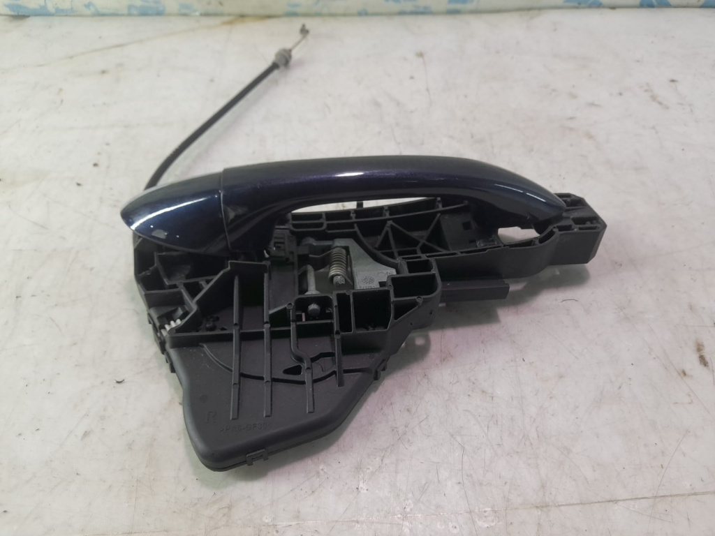 Maner exterior usa dreapta fata a1647602234 Mercedes-Benz ML W164 [2005 - 2008] 3.0 cdi om642