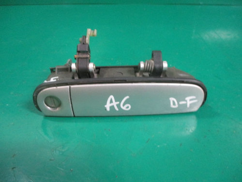 MANER EXTERIOR USA DREAPTA FATA AUDI A6 C5 FAB. 2001 - 2005 ⭐⭐⭐⭐⭐