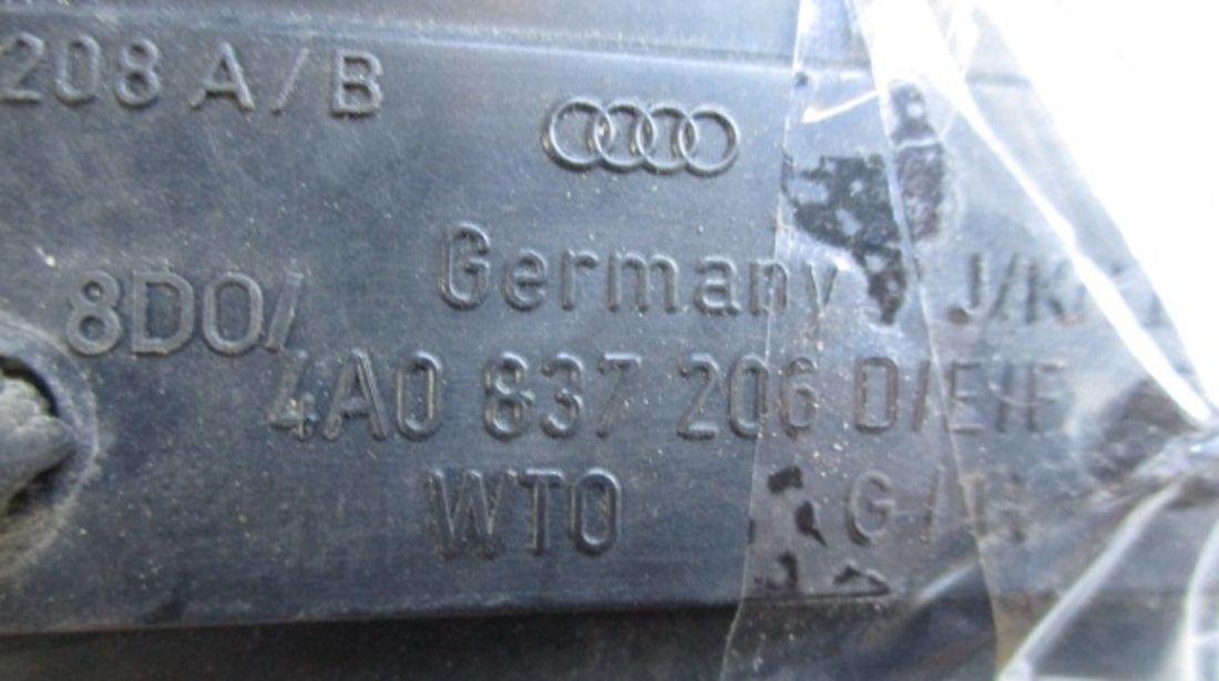 MANER EXTERIOR USA DREAPTA FATA COD 4A0837206D AUDI A4 FAB. 1994 - 2001 ⭐⭐⭐⭐⭐