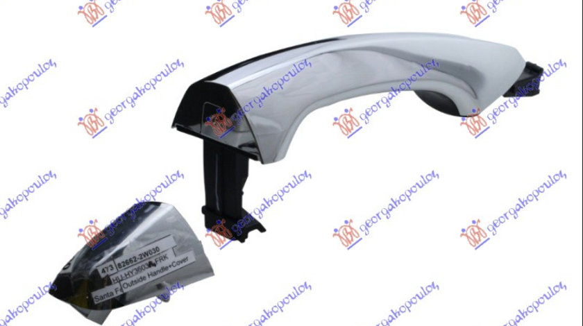 Maner Exterior Usa Dreapta Fata Cromat Hyundai Santa Fe 2012-2013-2014-2015-2016