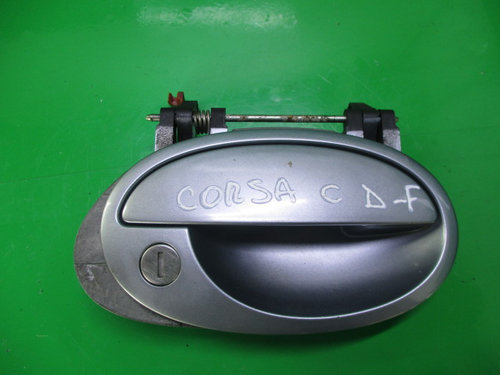 MANER EXTERIOR USA DREAPTA FATA OPEL CORSA C FAB. 2000 – 2009 ⭐⭐⭐⭐⭐